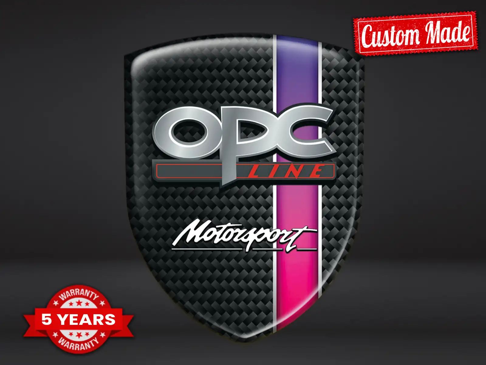 OPC Parachoques Personalizados Hechos Lujo Resistentes
